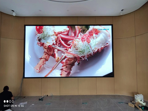 银川市会议室p2室内led大屏